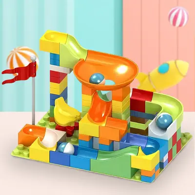 Large Building Blocks for Kids Aged 3 to 6, Educational Assembly Toy - 12