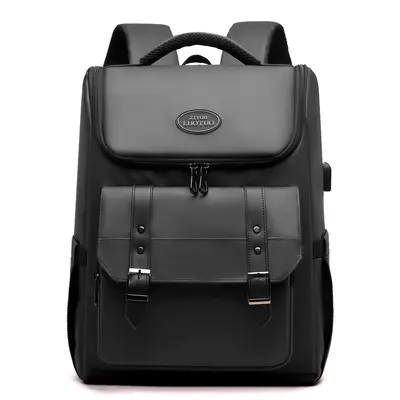 Rucksack Herren großer Kapazität Laptoptasche Reise einfach Business Rucksack Gymnasium Mittelschule Schülertasche Herren und Damen - 2