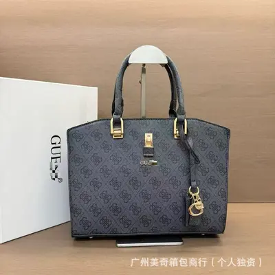 Women's Printed Tote Bag 2026, Large Capacity Single-Shoulder Bag - 3