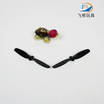Nylon Spiral Propeller Blade, 75mm Length, 1.5mm and 1.0mm Bore