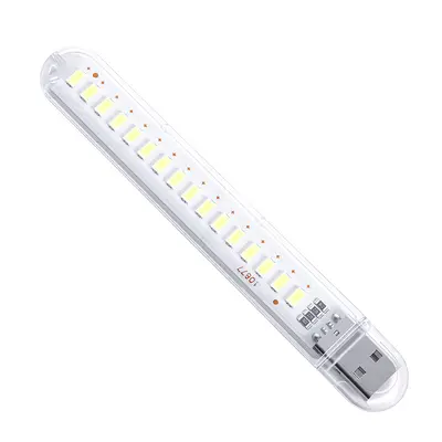 USB night light 3LED高亮8灯USB灯16灯小夜灯24灯露营灯学生宿舍