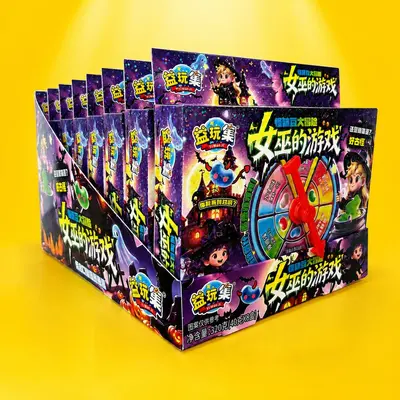 Komik Tatlar Fasulye Şekeri Çarkı Parti Şakası Şekeri