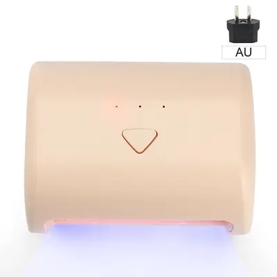 9W Nagel-UV-Fototherapie-Gel-Backofen-Lampe - 8