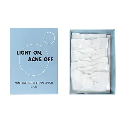 Digital Acne Patch with LED Light Therapy and Salicylic Acid - 5