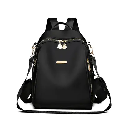 Cross-border Women's Backpack Large Capacity Daily Travel School Bag New Trend Versatile Fashion Oxford Fabric Backpack - 13