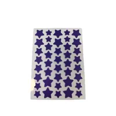 Star-Shaped Hydrocolloid Acne Concealer Patch, Colorful, with Essential Oil