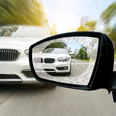 Car Rearview Mirror Rain Repellent Film and Windshield Anti-Fog Water Repellent Spray