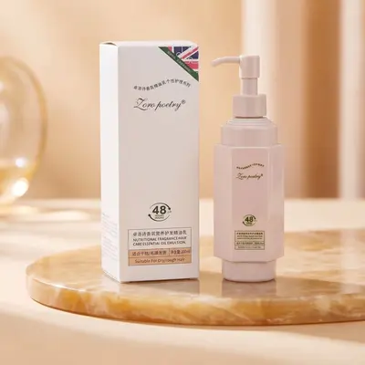Zhuoluoshi Besleyici Saç Bakım Kremi 200ml, Kuruluk ve Dolaşıklık Giderici - 7