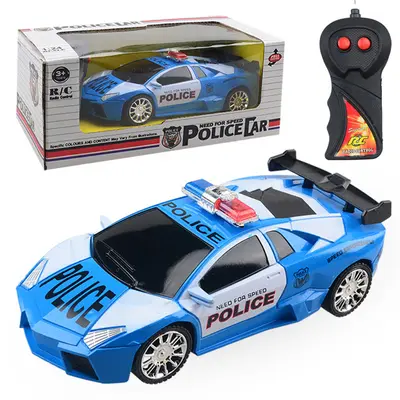 Children's Remote Control Car, Two-Way Control, Simulation Racing Car - 7