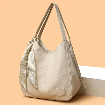 Women's Minimalist Crossbody Shoulder Bag, Casual Everyday Handbag - 5