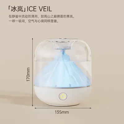 USB Rechargeable Landscape Mini Wireless Humidifier - 9