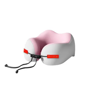 U-Shaped Memory Foam Travel Neck Pillow, Foldable Neck Support - 6