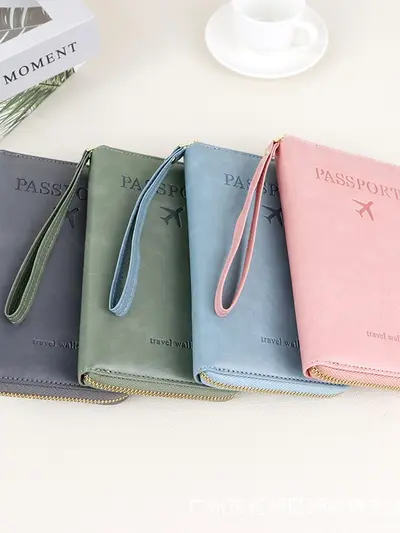 RFID passport bag, multifunctional travel