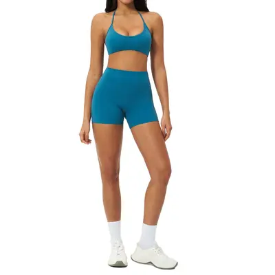 Quick-Dry Seamless Yoga Set, Stretch and Breathable, Women - 6