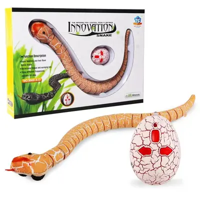 Electric Rechargeable Cat Toy, Snake Shape, Fall-Resistant - 11