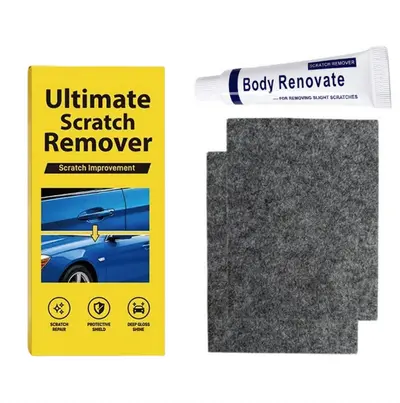 Car Scratch Repair Agent - Car Paint Surface Scratch Remover Fine Scratch Paint Care Agent Scratch Repair Polishing Wax - 7