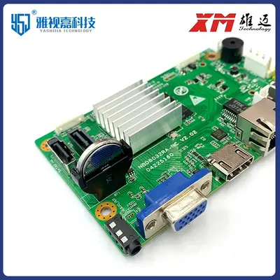 NBD80N36RA-KL Xiongmai Jufeng 36CH 4K 2HDD NT98323 H.265 NVR Recorder