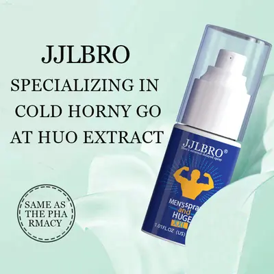 JJLBRO HUGE XXL延时喷剂30ML 房事控时喷剂印度神油成人性用品