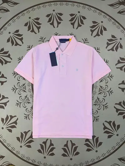 RL Ralph Lauren Küçük At Logolu Pamuklu Nakışlı Polo Tişört - 12