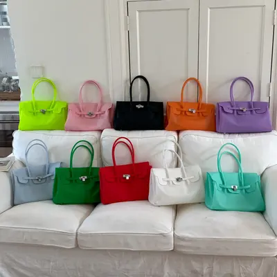 Large-Capacity PU Leather Women's Shoulder Bag, Stylish Everyday Handbag