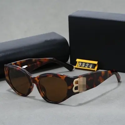 Katzenaugen-Sonnenbrille, Unisex, UV-Schutz - 3