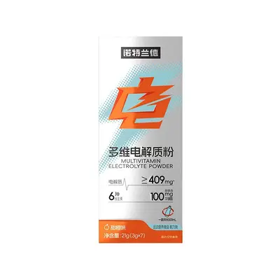 Nuote Lande Electrolyte Powder with Vitamins, Drink Sachets - 5