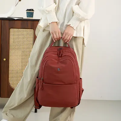 2025 Nylon Oxford Cloth Women's Backpack, Large Capacity, Lightweight - 5