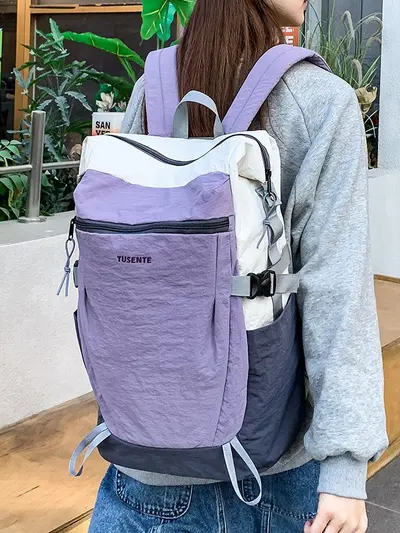 New Large Capacity Lightweight Travel Backpack Unisex Sports Bag Outdoor Hiking Mountain Backpack Casual Daypack - 4