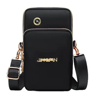 Kadın Telefon Çantası Çok Amaçlı Kadın Kol Çantası Outdoor Casual Para Cüzdanı Sırt Çantası Tek Omuz Çapraz Çanta Taşınabilir Mini Küçük Çanta
