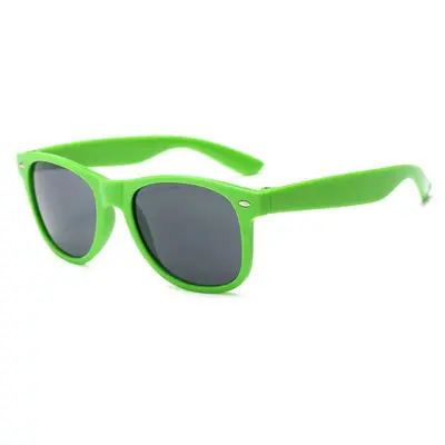 2140 Retro Star-Style Candy-Color Sunglasses, Brass Frame - 9