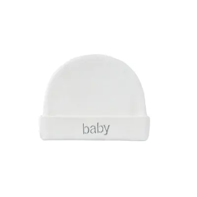 Single-Layer Newborn Baby Beanie - 6