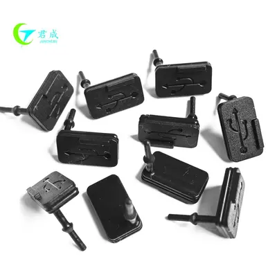 USB-C wasserdichter Stecker, Staubschutzkappe, Gummi
