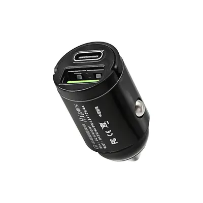 Araç şarj cihazı hızlı şarj adaptörü araç şarj soketi otomotiv USB girişi 200W süper hızlı şarj