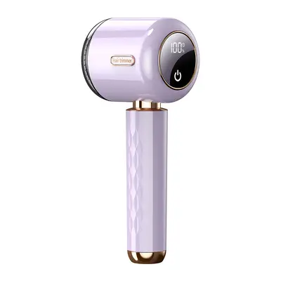 Hot-selling Fabric Shaver Household Digital Display Portable Lint Remover Rechargeable Lithium Battery Sweater Pilling Shaver Wholesale