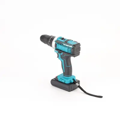 Rechargeable cordless hand drill, lithium impact set