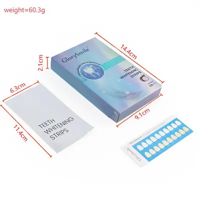 PAP Whitening Teeth Strips, Teeth Cleaning and Fresh Breath - 7