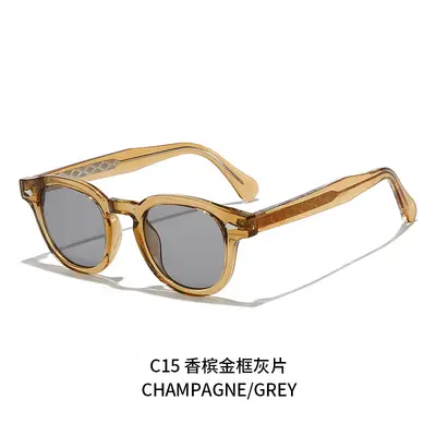 Premium Look Sunglasses, UV Protection, TR Propionate Frame - 4