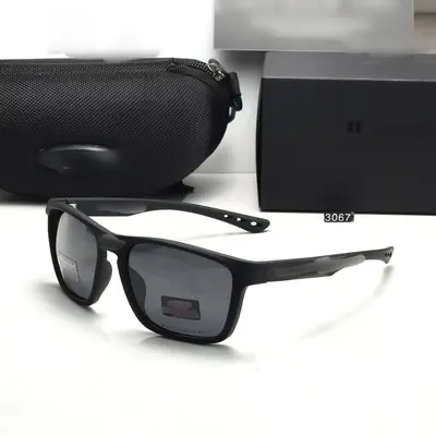 2026 Model Oakley Tarzı Polarize Kare Spor Güneş Gözlüğü, Bisiklet İçin - 5