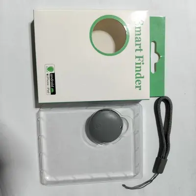 Anti-Loss Device Anti-Loss Locator Airtag Compatible with Apple Android Mini Small Locator GPS Positioning Tracker - 12