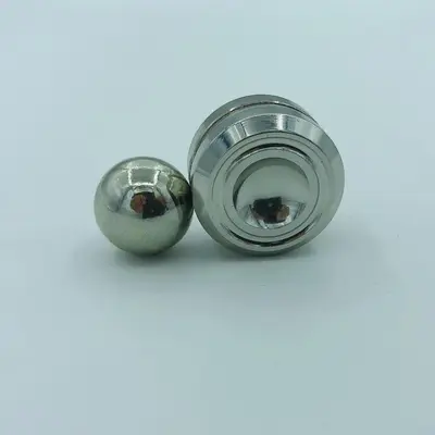 Orbiter Magnetic Gyroscope Stress Relief Fingertip Yo-Yo Toy - 7