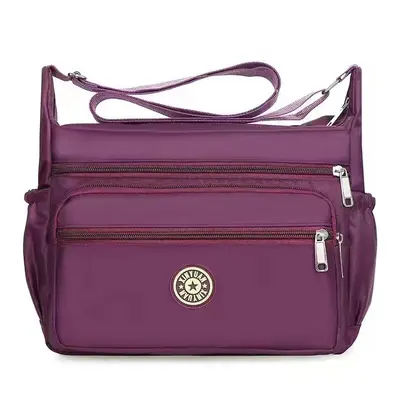 Wholesale foreign trade supply 2022 new Oxford fabric multi-purpose shoulder crossbody bag large capacity street vendor bag - 10
