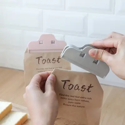 Large Plastic Food Bag Clips, Moisture-Proof Snack Sealing Clips