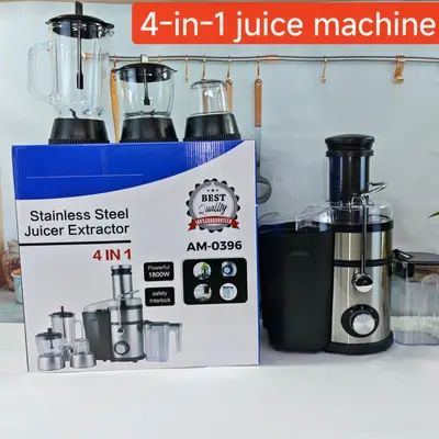 Tam otomatik büyük çaplı meyve sıkacağı, soğuk sıkma - 8