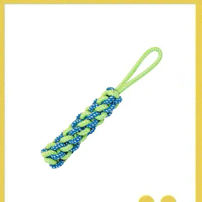 Dog Rope Toy, Durable Knot Ball Tug Rope for Puppies - 12