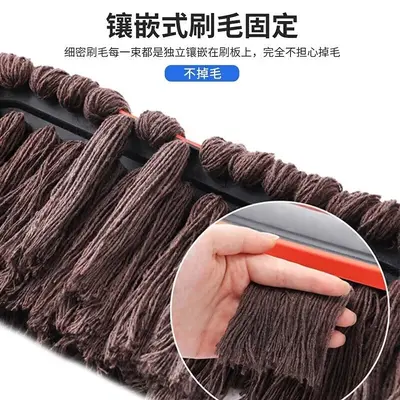 Car wash mop automotive wax brush retractable dust duster car cleaning tool wax mop car brush car cleaning mop - 5
