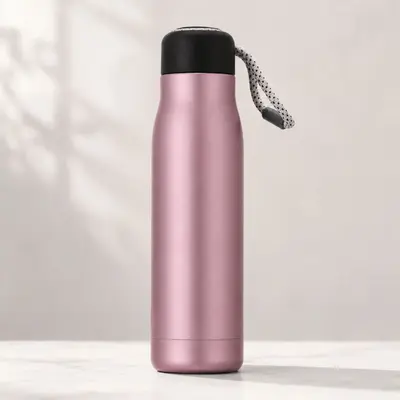 Große tragbare Thermosflasche aus lebensmittelechtem Edelstahl - 10