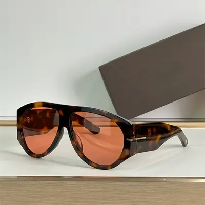 2025 Mirrored Unisex Sunglasses, High-Quality Toad Style Frame 1044 - 6