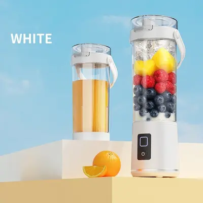 Factory Multifunctional Juicer Home Fruit Juice Machine Wireless Small Mini Electric Portable Juice Extractor - 9