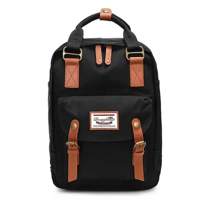 Donut Backpack for Women, Oxford Canvas School and Travel Bag - 13
