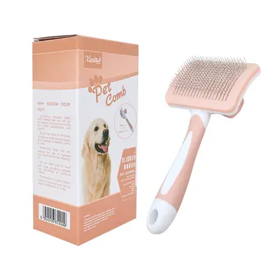 Evcil hayvan tarağı, iğneli bakım tarağı, köpek ve kedi için - 7